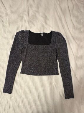 H&M Sparkle Taylor Swift Core Concert Shirt Size Large